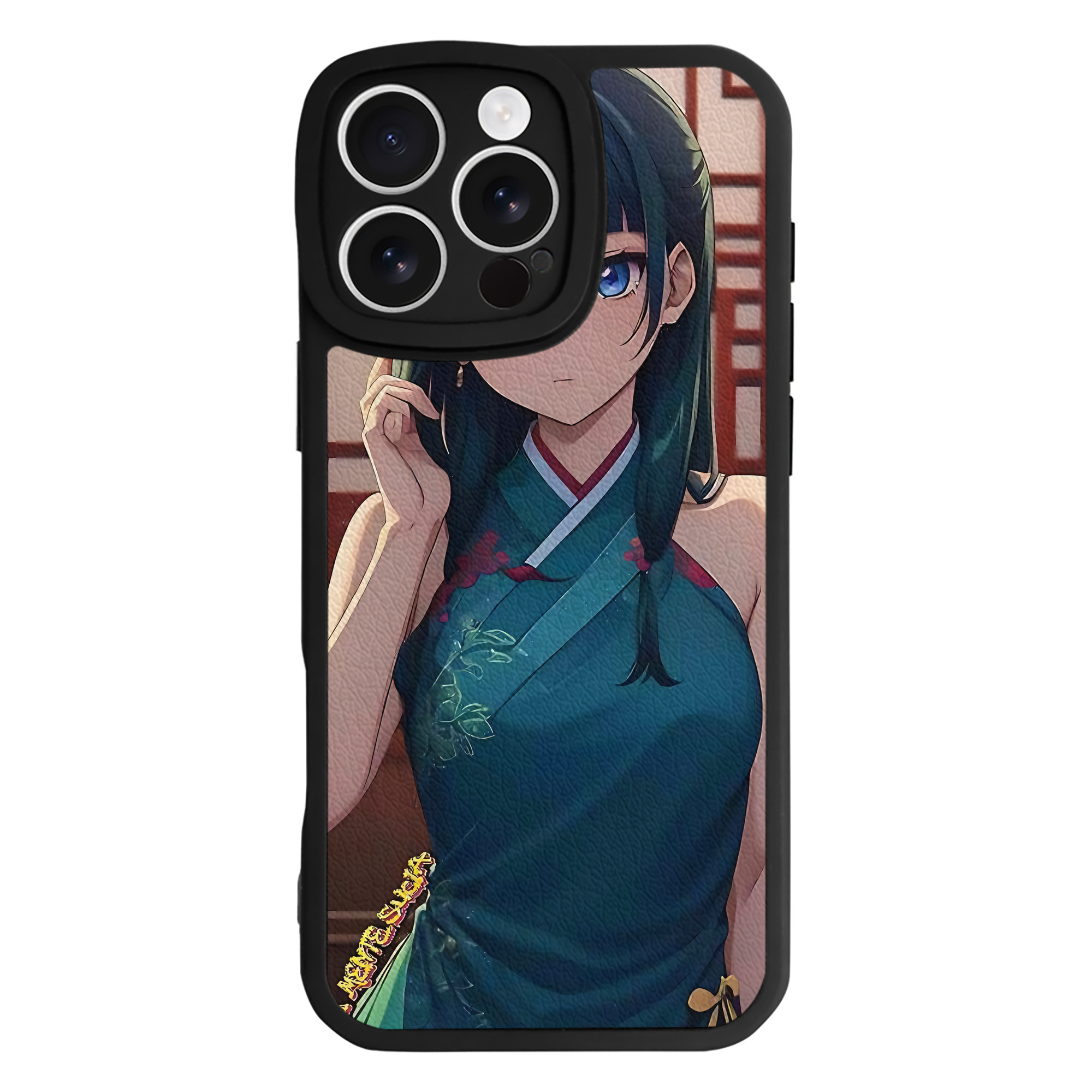 薬屋のひとりごと The Apothecary Diaries 【iPhone 16シリーズ対応】シリコンスマホケース（レザー調） 材質：シリコン